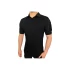 2 Cepli Polo Yaka Kısa Kollu Taktik T-Shirt Siyah