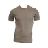 Erkek Bej Taktik Kısa Kol Pike T-shirt