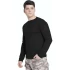 Vogel Tactical Uzun Kollu Yakasız Siyah Taktik Tshirt