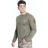 Vogel Tactical Uzun Kollu Yakasız Taktik Tshirt