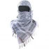 Astüm Askeri Puşi, Şal, Bandana, Eşarp ( Beyaz Desen )
