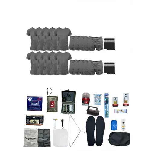 Astüm 10lu Kütahya Havacı Bedelli Asker Malzemeleri