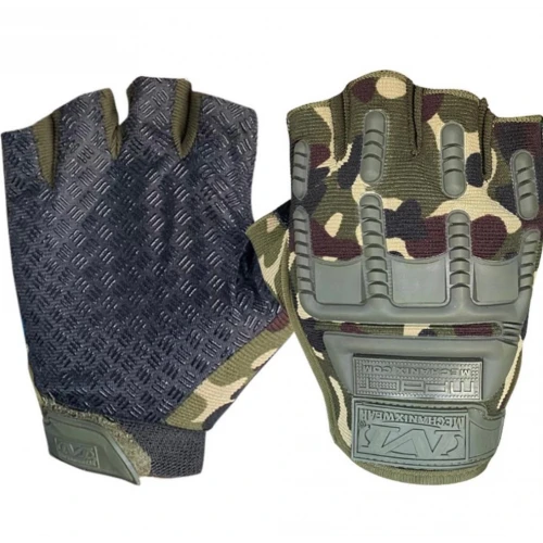Astüm 1107 Mechanix Parmaksız Eldiven Kamuflaj