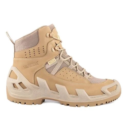 Astüm 1192 Pro Mid On Duty Dry-Tex Su Geçirmez Bej Nubuk