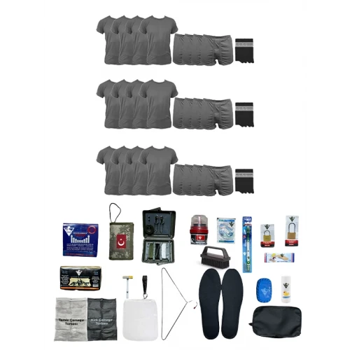 Astüm 12li Kütahya Havacı Bedelli Asker Malzemeleri