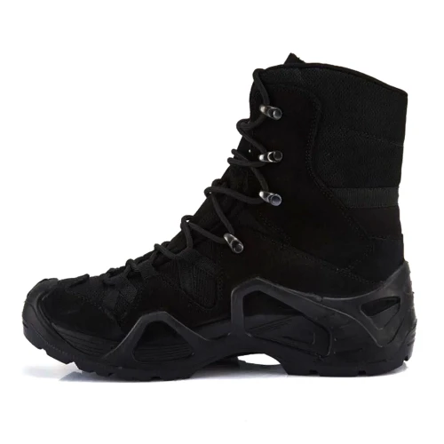 Astüm 1490 Vogel Tactical Su Geçirmez Nubuk Deri Siyah Askeri Bot