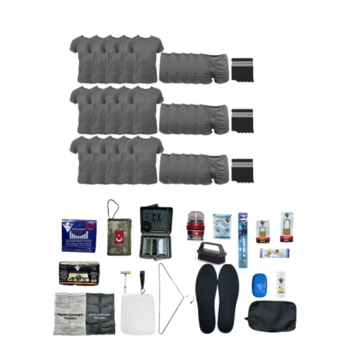 Astüm 15li Kütahya Havacı Bedelli Asker Malzemeleri