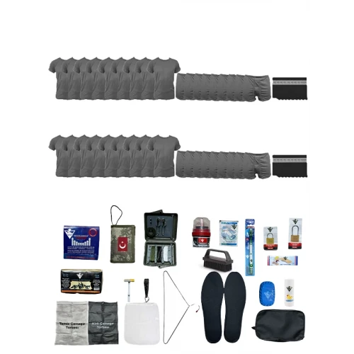 Astüm 18li Kütahya Havacı Bedelli Asker Malzemeleri