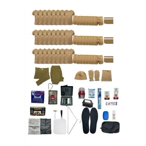 Astüm 24’lü Herşey Dahil Kışlık Yeni Bedelli Asker Malzeme Paketi