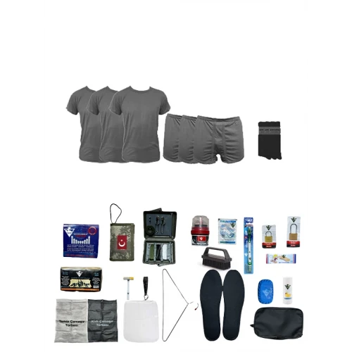 Astüm 3lü Kütahya Havacı Bedelli Asker Malzemeleri