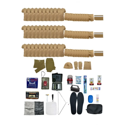 Astüm 30’lu Herşey Dahil Kışlık Yeni Bedelli Asker Malzeme Paketi