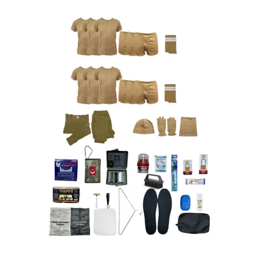 Astüm 6 Lı Herşey Dahil Kışlık Yeni Bedelli Asker Malzeme Paketi