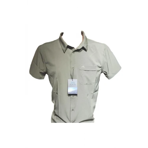 Astüm 212 KISA KOLLU YAZLIK GÖMLEK - HAKİ