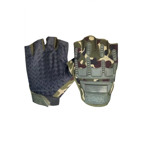 Astüm 1107 Mechanix Parmaksız Eldiven Kamuflaj