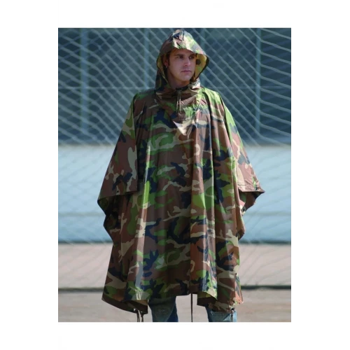 Astüm Kamuflaj Panço