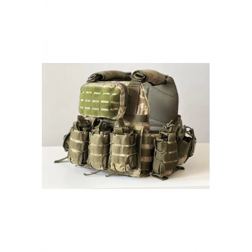 Astüm Yeni Tsk Hücum Yeleği (Hızlı Serbest Bırakma Sistemli) HK33 Mpt76 MPT55 Ak47