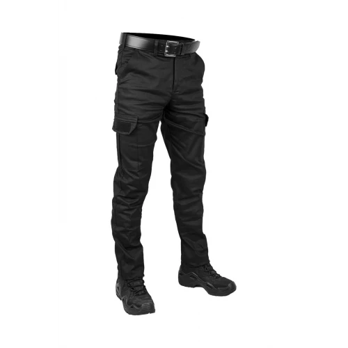 Astüm Güvenlik Gabardin Likralı Kargo Pantolon