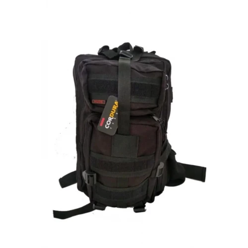 Astüm Siyah Cordura Çanta 45 Litre