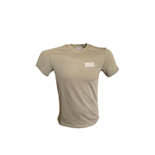 Astüm Askeri Malzeme Yeni Piyade Cırtlı Komando Erkek T-shirt Cırtlı Fanila
