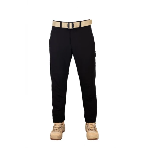 Astüm Safari Trekking Likralı Siyah Pantolon