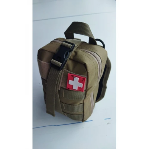 Astüm İlk Yardım Çantası - First Aid Kit (Tactical Askeri Molle Çantalı)