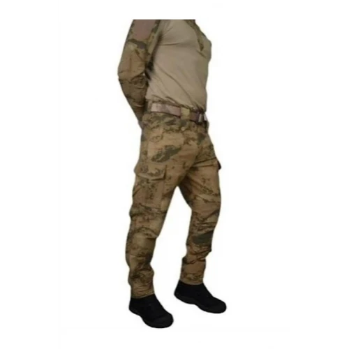 Astüm Kamuflaj Tişört Pantolon Takımı