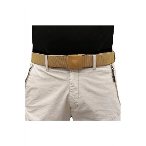 Astüm İhata Ayarlanabilir Tokalı Taktik Pantolon Uyumlu Kemer Bej