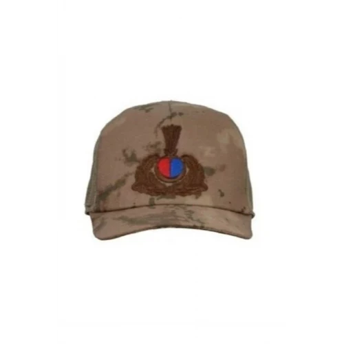 Astüm Jandarma Subay Kepi Yazlık Fileli