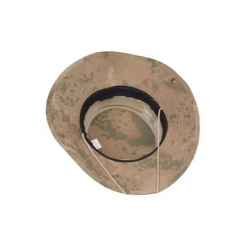 Astüm Yazlık Fileli Fötr Şapka Jandarma