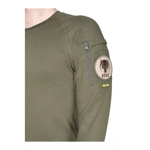 Astüm Beldaran Cepli Uzun Kollu Taktik Tişört