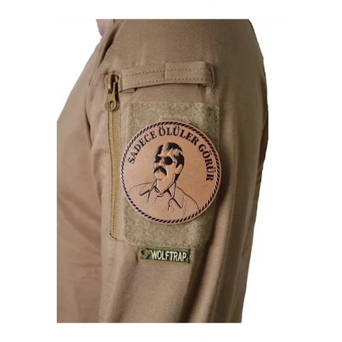 Astüm Beldaran Cepli Uzun Kollu Taktik Tişört