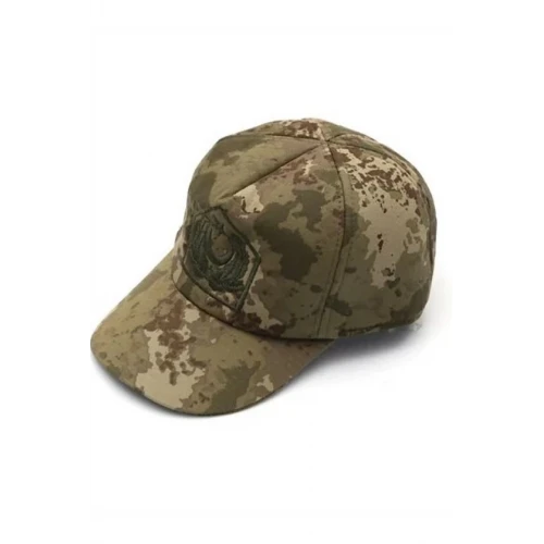 Astüm TSK Kamuflaj Subay Kışlık Kep