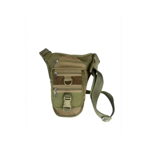 Astüm Çok Amaçlı Bacak Ve Bel Çantası ( Haki )