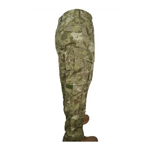 Astüm 8 Cepli TSK Kamuflaj Taktik Trekking Pantolon