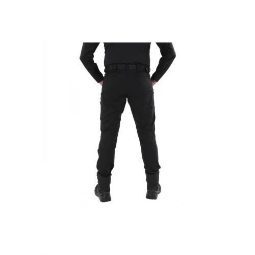 Astüm Siyah Postman Pantolon Taktik Ripstop Çok Cepli