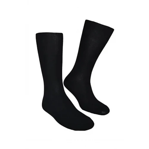 Astüm 3lü Pamuklu Yazlık Siyah Çorap