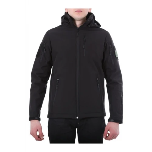 Astüm Yağmur Geçirmez Mont Siyah Renk 5.11