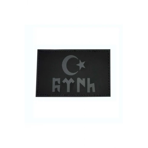 Astüm Plastik Pathç Göktürk Yazılı Arma Silikon 3d (arma)