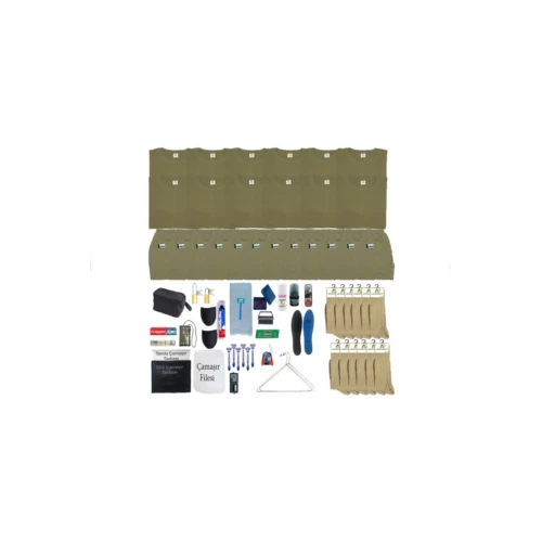 Astüm Tavsiye Asker Seti: Bedelli/acemi Yazlık Askeri Malzeme Paketi 12li