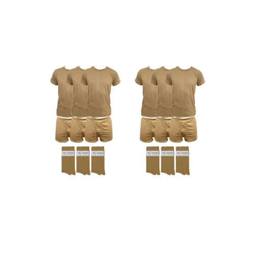 Astüm Acemi Ve Bedelli Askeri Çamaşır 6lı Set