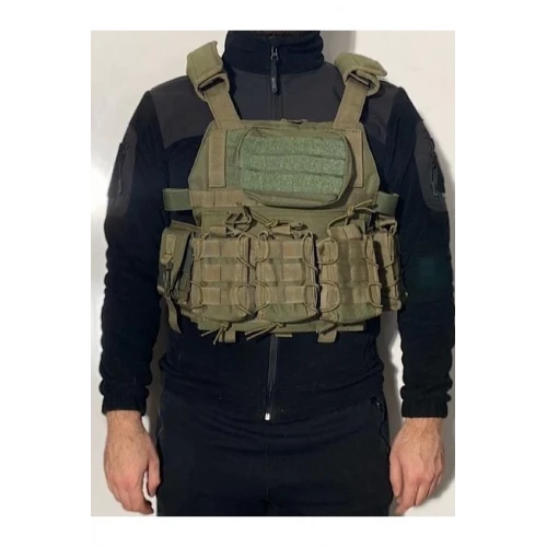 Astüm Fırtına Hücum Yeleği Haki Renk