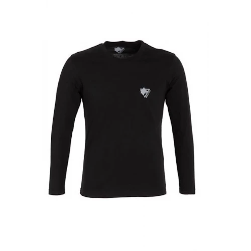 Astüm Uzun Kollu Bisiklet Yaka Taktik Tişört