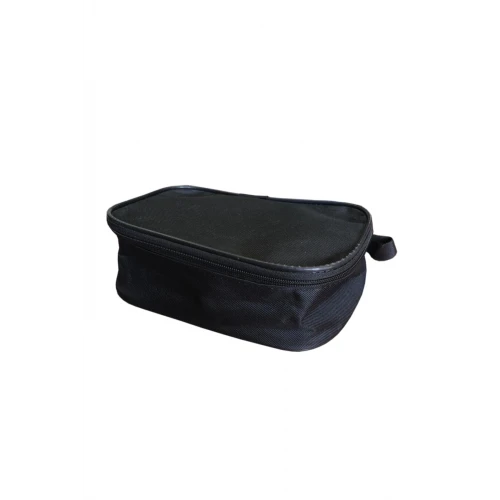 Astüm Siyah Askeri Tıraş Çantası