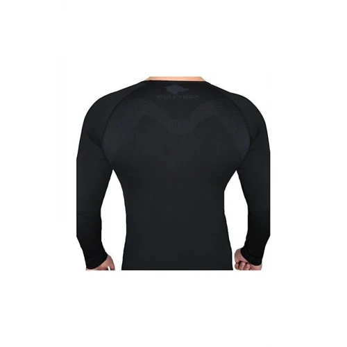 Astüm Termal Seamless Içlik Takım Siyah