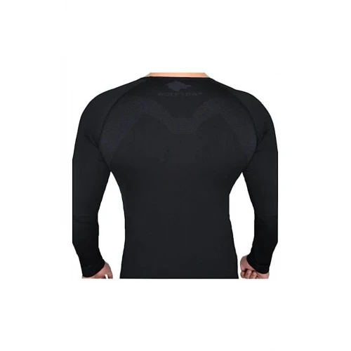 Astüm Termal Seamless Üst İçlik – Siyah