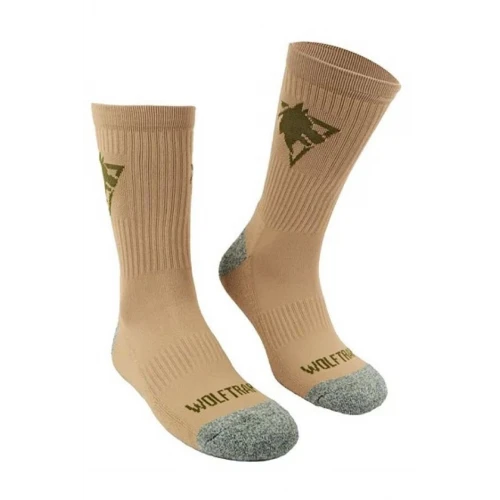 Astüm Coolmax Kumaş Kışlık Çorap Kum Rengi