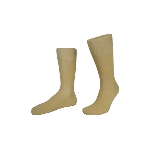 Astüm 12li Pamuklu Yazlık Bej Çorap