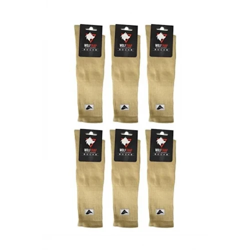 Astüm Yazlık Bej Çorap