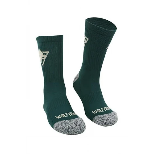 Astüm Kumaş Kışlık Çorap Haki Yeşil