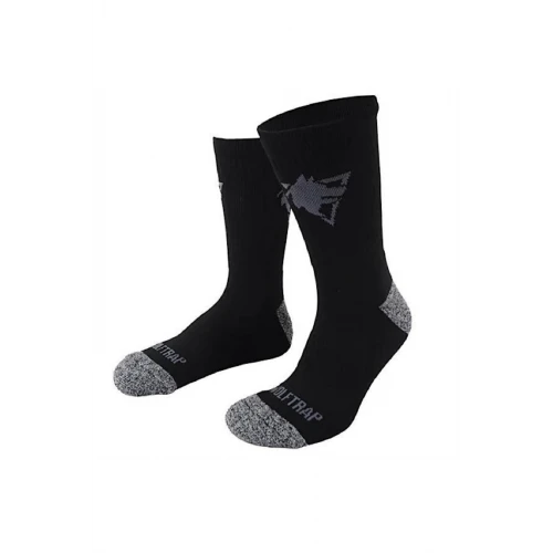 Astüm Kumaş Kışlık Çorap Siyah